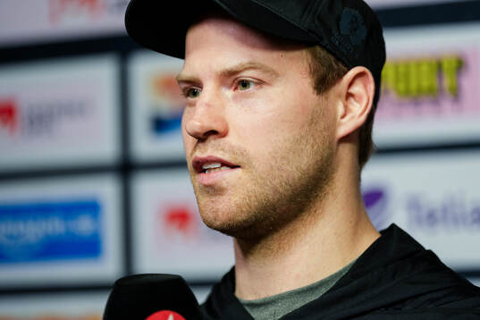 Skellefteås Oscar Lindberg i intervju före