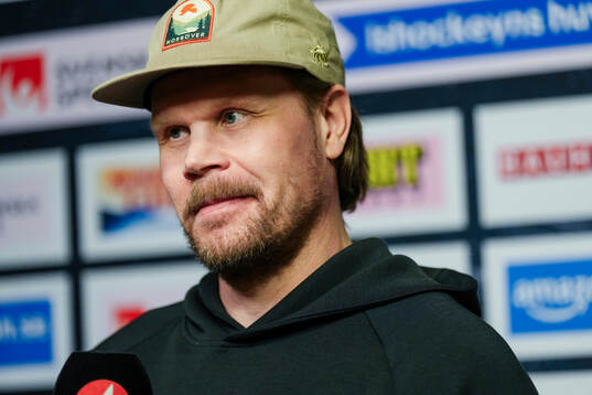 Timrås tränare Olli Jokinen  i intervju före