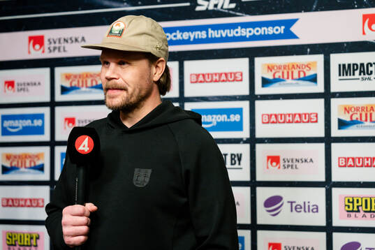 Timrås tränare Olli Jokinen  i intervju före