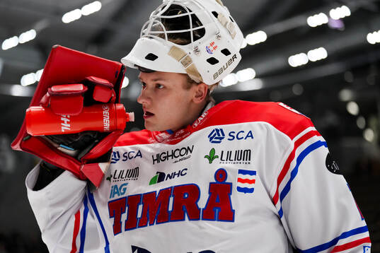 Timrås målvakt Max Larsson