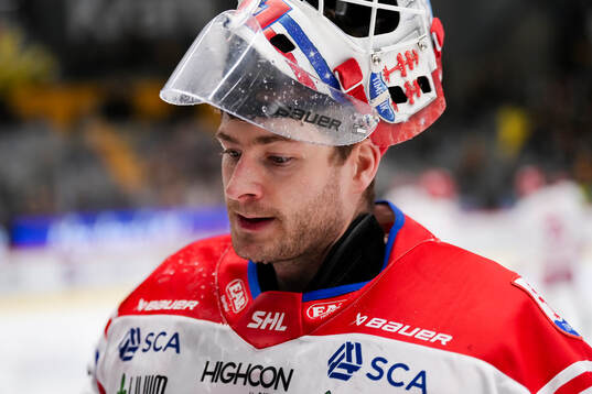 Timrås målvakt Tim Juel