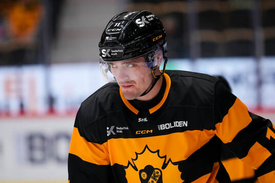 Skellefteås Max Lindholm