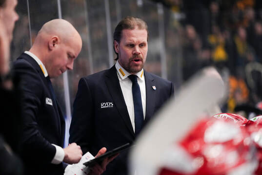 Timrås tränare Olli Jokinen