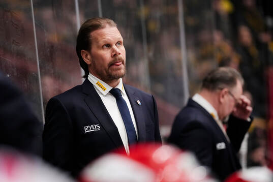 Timrås tränare Olli Jokinen