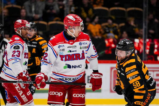 Timrås Anton Lundmark och Skellefteås Oskar Nilsson