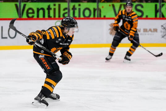 Skellefteås Axel Sandin Pellikka