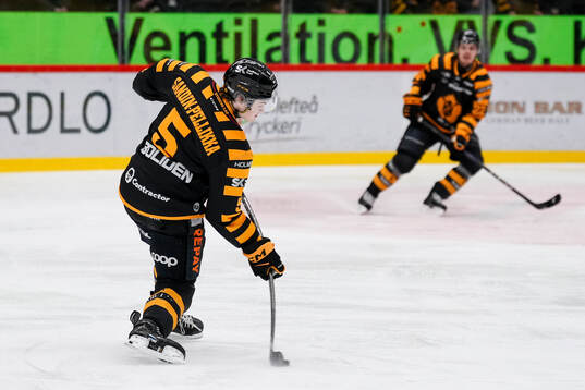 Skellefteås Axel Sandin Pellikka