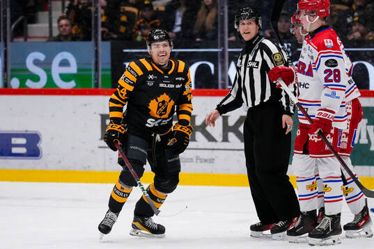 Skellefteås Andreas Johnson
