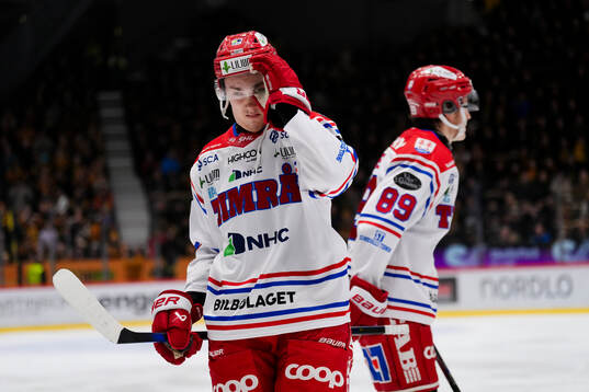 Timrås Linus Eriksson får matchstraff