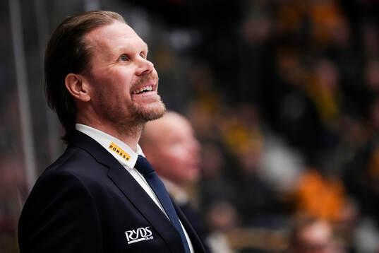 Timrås tränare Olli Jokinen