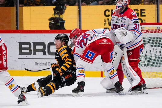 Skellefteås Andreas Johnson och Timrås Simon Forsmark