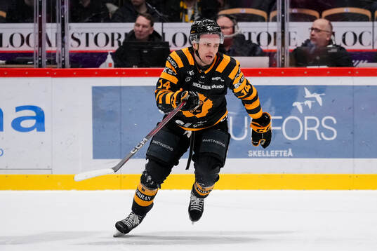 Skellefteås Andreas Johnson