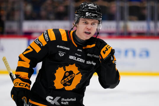 Skellefteås Oskar Vuollet