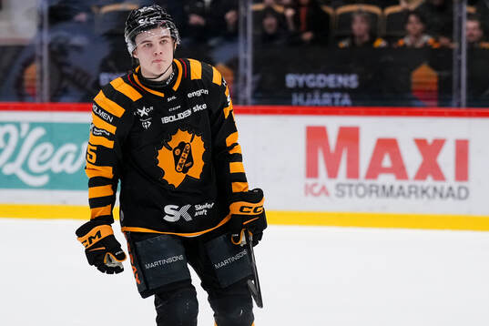 Skellefteås Axel Sandin Pellikka