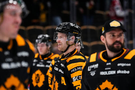 Skellefteås Oscar Lindberg jublar