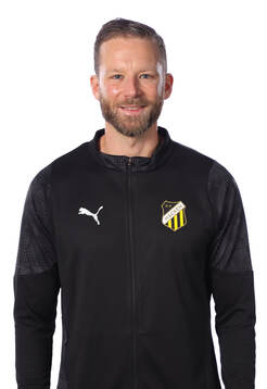 Häckens fystränare Pontus Axell