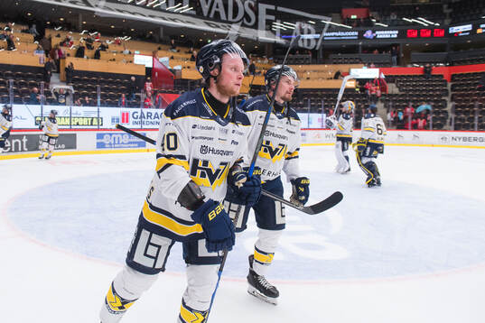 HV71s Oskar Stål-Lyrenäs