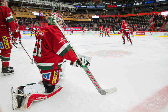 Modos målvakt Olle Eriksson Ek