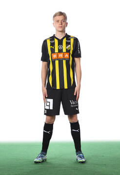 Häckens Isak Brusberg