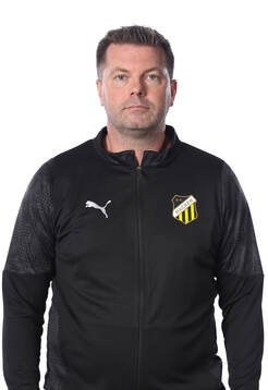 Häckens tränare Jens Gustafsson