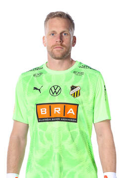 Häckens målvakt Peter Abrahamsson