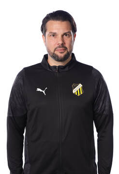 Häckens målvaktstränare Mattias Gustafsson
