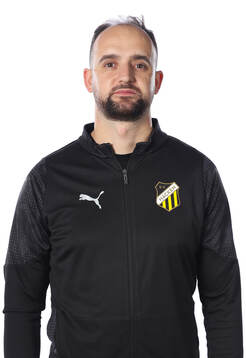 Häckens assisterande tränare Vitor Gazimba