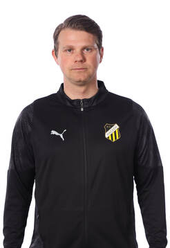 Häckens assisterande tränare Vigan Berbatovci