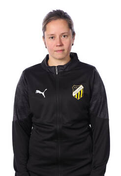 Häckens assisterande tränare Tiina Jukarainen