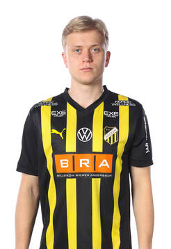 Häckens Isak Brusberg