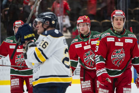 Modos Oscar Pettersson deppar
