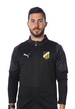 Häckens fystränare Luis Anula
