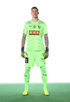 Häckens målvakt Andreas Linde