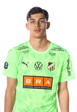 Häckens målvakt Kristan Marinkovic