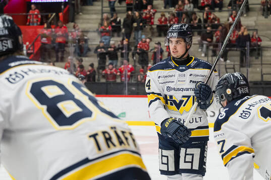 HV71s Hugo Fransson
