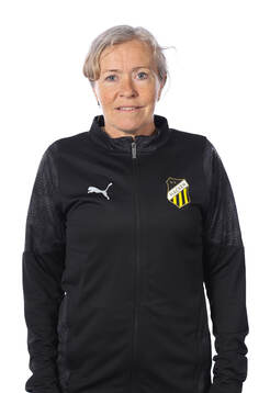 Häckens head of performance Gunnvor Halmöy