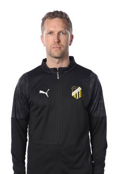 Häckens assisterande tränare Rasmus Lindgen