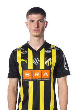 Häckens Nikola Zecevic