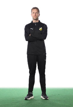 Häckens assisterande tränare Rasmus Lindgen