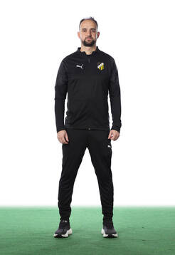 Häckens assisterande tränare Vitor Gazimba