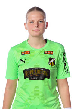 Häckens målvakt Kajsa Wallem