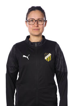 Häckens sportkoordinator Catrine Johansson