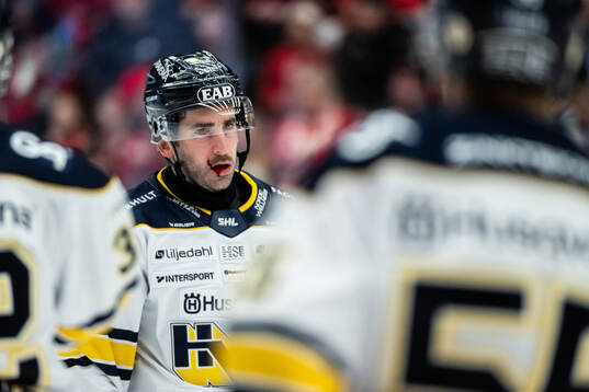 HV71s Joseph Laleggia med skada