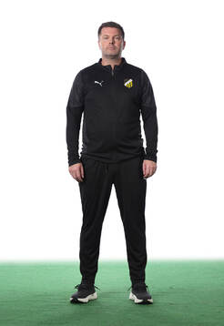 Häckens tränare Jens Gustafsson