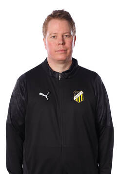 Häckens materialförvaltare Fredrik Arnberg