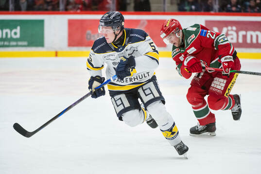 HV71s Victor Sjöholm