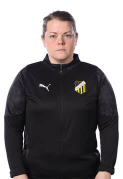 Häckens fysioterapeut Isabelle Fjäll