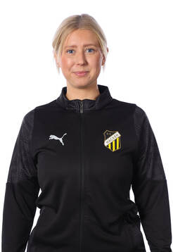 Häckens fysioterapeut Mikaela Johansson