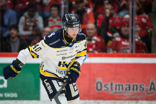 HV71s Oskar Stål-Lyrenäs
