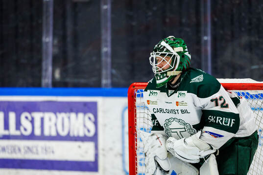 Tingsryds målvakt Pontus Eltonius